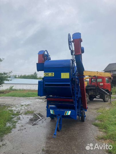 Зерноочиститель Воронежсельмаш ОВС-25, 2013