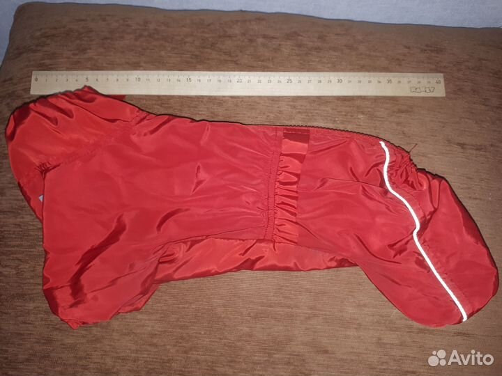 Комбенизон для собачки весенний