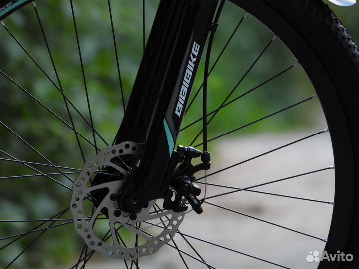 Новый горный велосипед