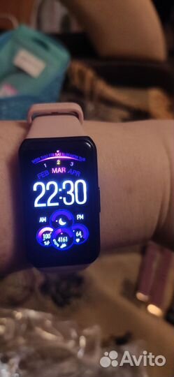 Смарт часы honor band 6