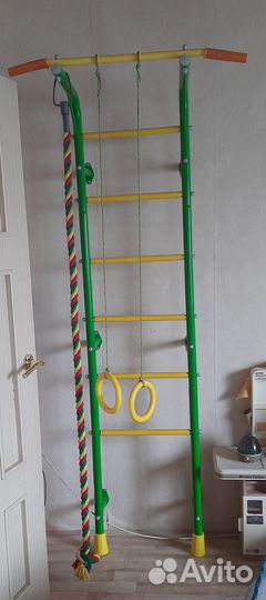 Детская шведская стенка бу