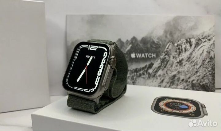 Смарт часы Apple Watch 8 Ultra