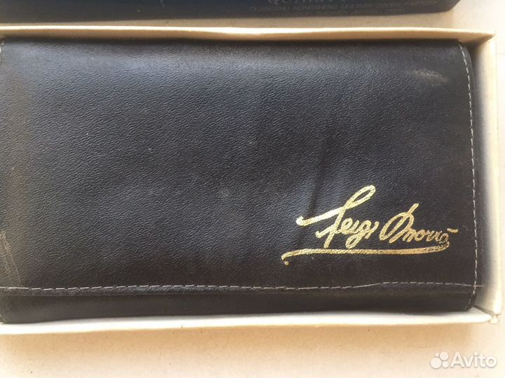 Кошелек ретро новый в коробке