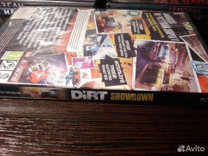 Dirt Showdown игра для пк