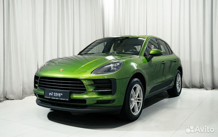 Аренда Porsche Macan