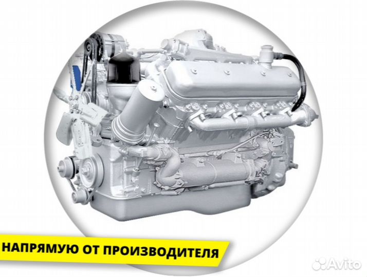Двигатель ямз-7511.10