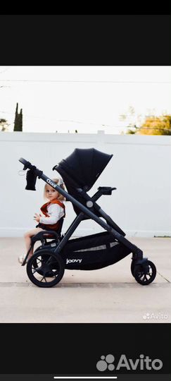 Коляска для двойни или погодок