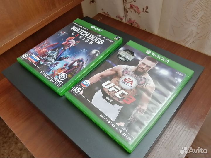 Xbox One X 500gb ssd