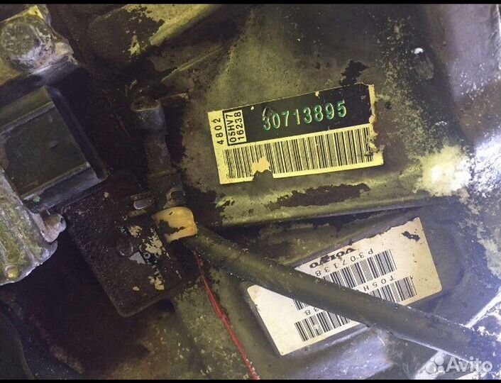 АКПП volvo s40 c40 2.4 2008-2012