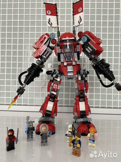 Lego ninjago (Лего Нинзяго). Оригинал