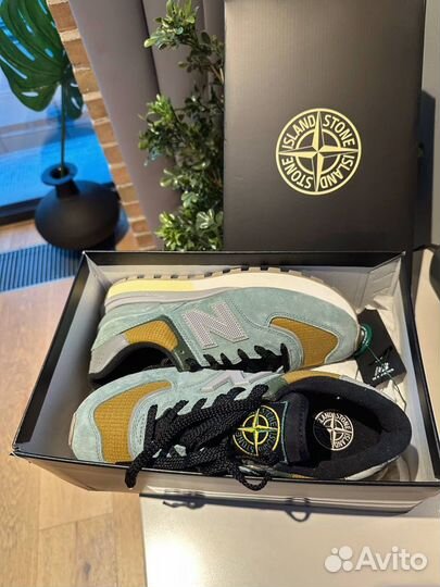 Кроссовки New Balance 574 Legacy x Stone Island