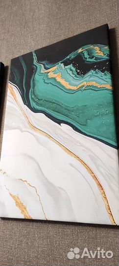 Модульная картина 120*60 см новая