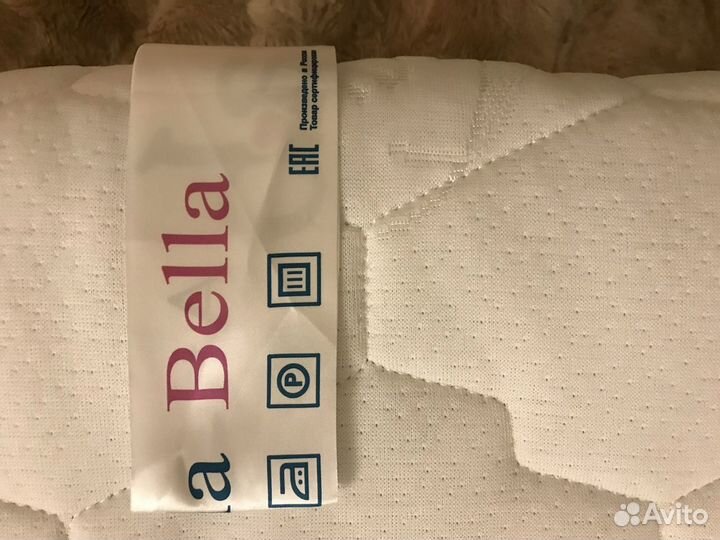 Матрас в детскую кроватку Happy Baby MammyLux90*70