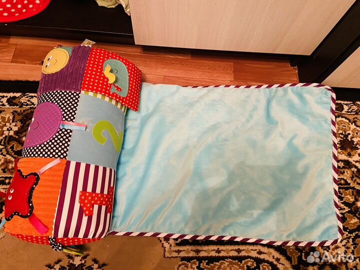 Детский мягкий развивающий коврик