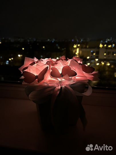 Букет из бабочек