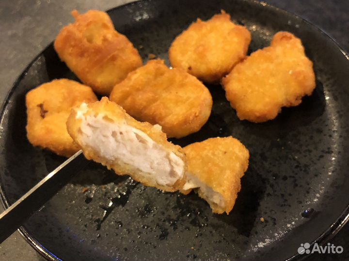 Наггетсы, Сырные палочки,крылышки, стрипсы