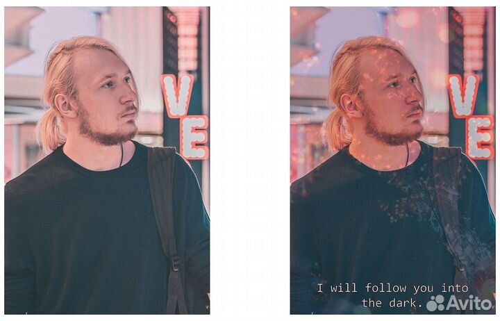 Фотомонтаж / услуги фотошопа