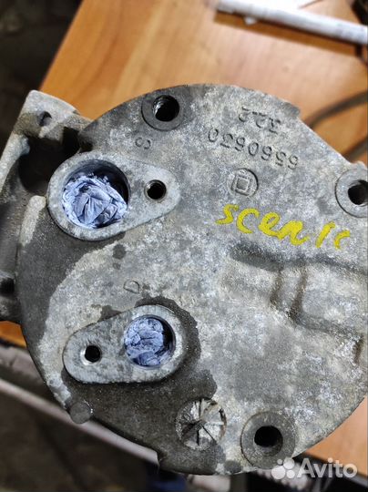 Компрессор кондиционера Renault scenic 1 1.8