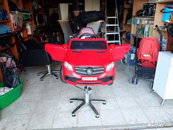 Детское авто кресло для стрижки