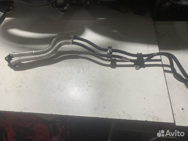 Трубки охлаждения АКПП BMW F20 N13b16