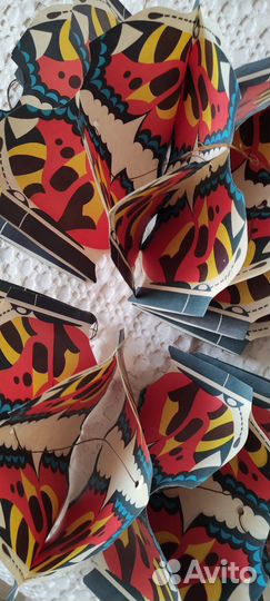 Новогодние гирлянды СССР