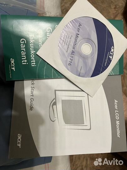 Монитор Acer AL1716as