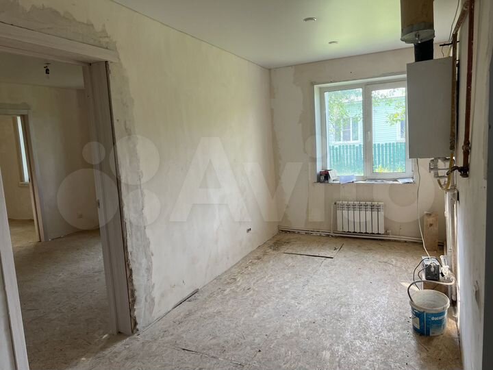 2-к. квартира, 45 м², 1/1 эт.