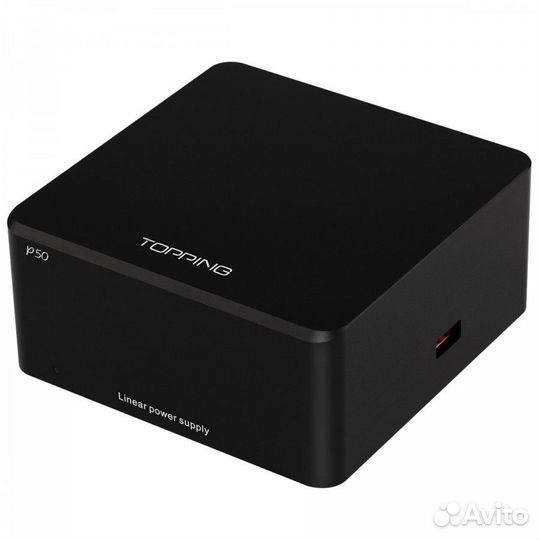 Линейный блок питания Topping P50 black