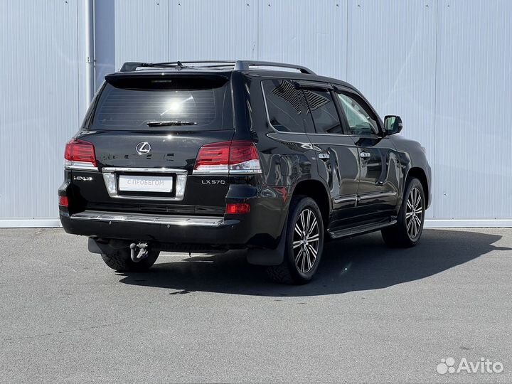 Lexus LX 5.7 AT, 2015, 125 000 км