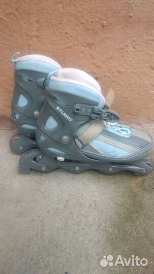 Ролики скейт скакалка