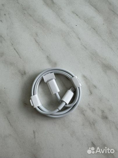 Кабель apple lightning usb c