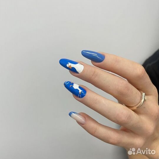 Наращивание ногтей