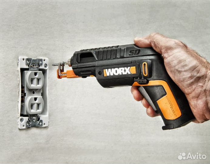 Отвертка worx WX255 SD Slide Driver