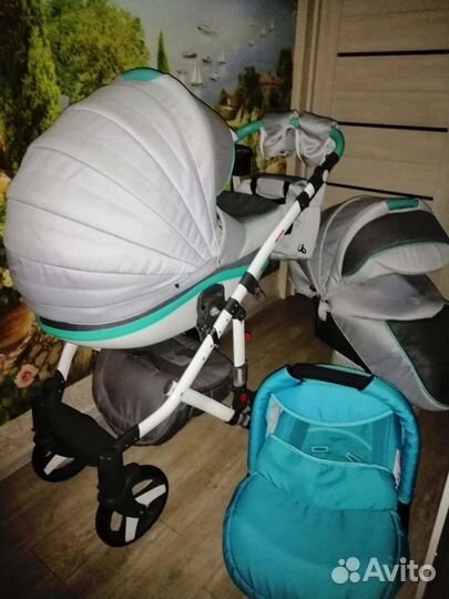 Коляска 2в1 и 3в1