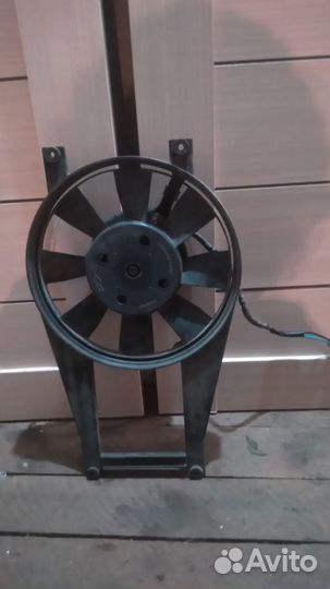 Вентилятор охлаждения двигателя ваз 2107