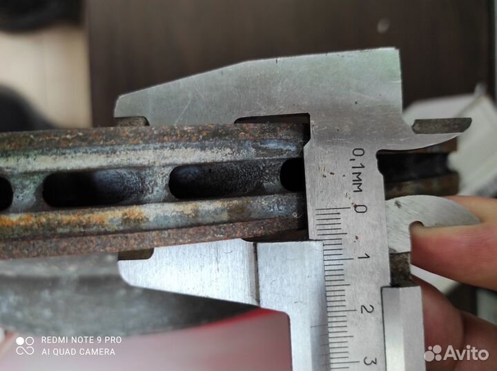 Диски тормозные задние mercedes