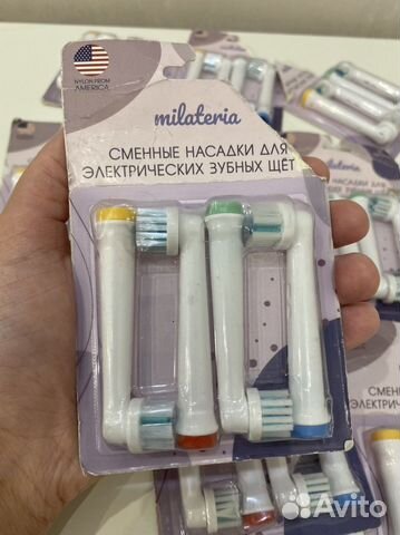 Сменные насадки для зубной щетки oral b braun