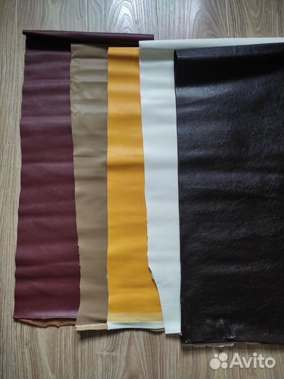 Ткань Кожа искусственная отрезы