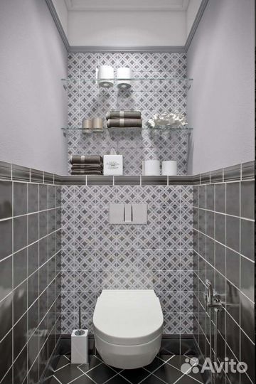 Ремонт ванной комнаты - под ключ