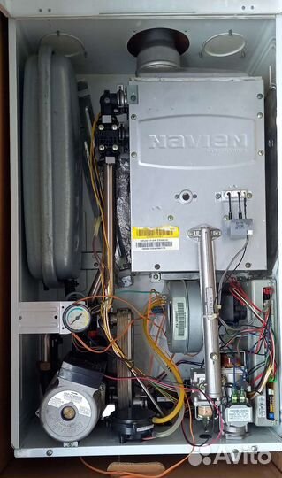 Котел Navien deluxe на запчасти