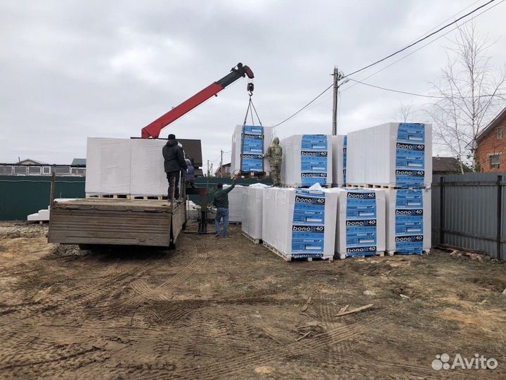 Перегородочные блоки Бонолит