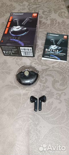 Беспроводные наушники Tronsmart battle
