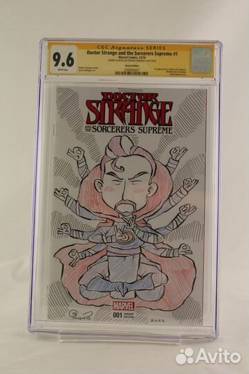 Комикс со скетчем Евгения Яковлева