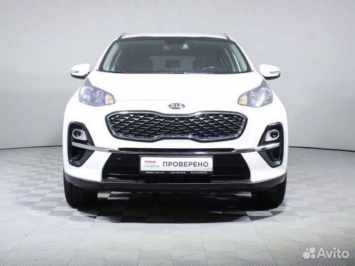 Kia Sportage 2.0 AT, 2018, 81 600 км