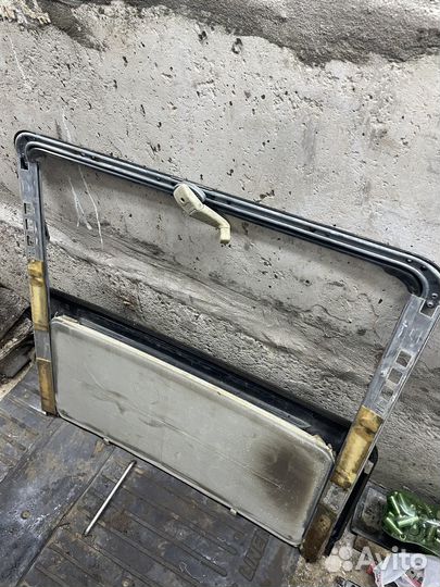 Люк механический volkswagen golf 2