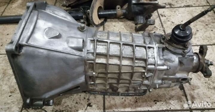 Коробка передач Ваз 2101-2107,Нива, 5-ти ст