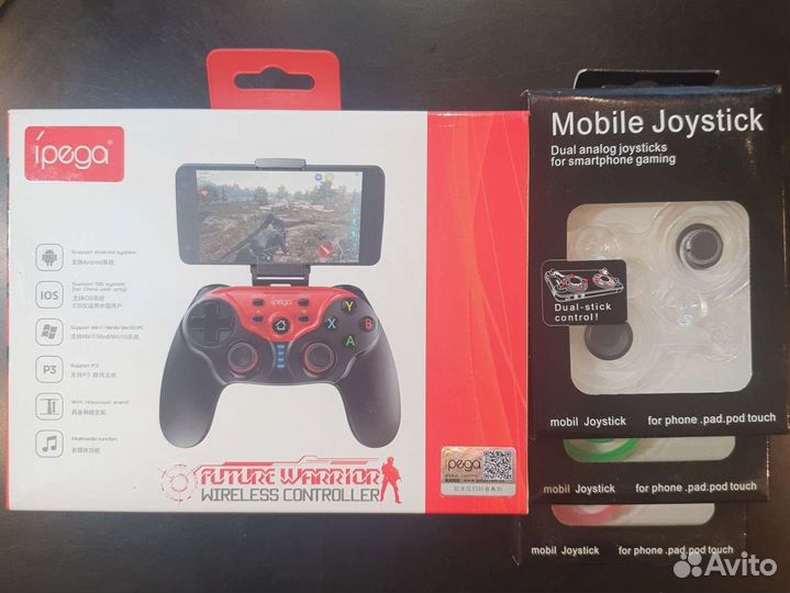 Геймпад Bluetooth Android/IOS/Win PG-9088 iPega
