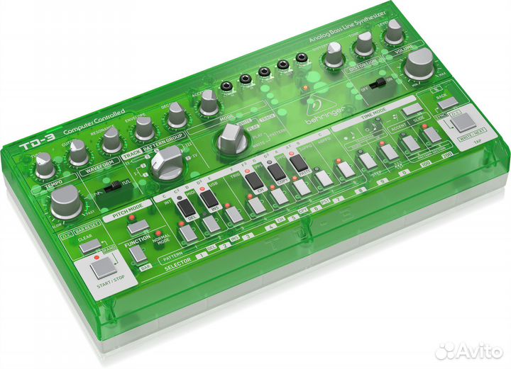 Аналоговый басовый синтезатор Behringer TD-3-LM