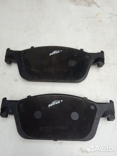 Тормозные колодки VW multiwan V