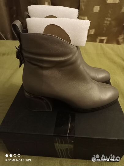 Полусапоги демисезонные женские 41